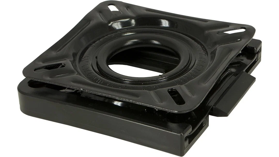 1100115 – SPRINGFIELD Boat Seat Mount, For Use With Boat Seat Slider Without Handle 360 Degree Tilt Angle ABYC Class ...